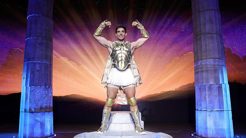 Neuer Hauptdarsteller für Musical "Hercules"