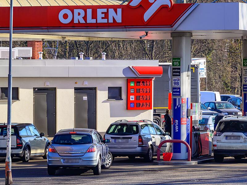 Billiger Tanken in Polen