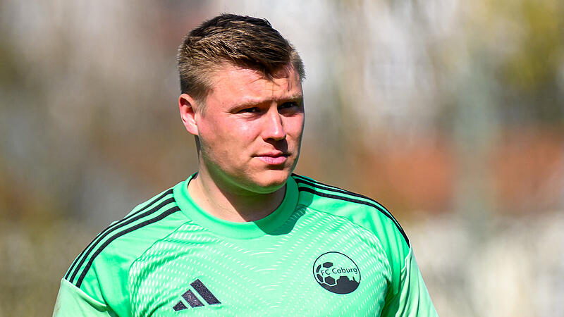 Am Samstag gegen Kornburg erwartet der 26-jährige Torwart des FC Coburg, Luis Krempel, einen sehr starken Gegner. Am Samstag gegen Kornburg erwartet der 26-jährige Torwart des FC Coburg, Luis Krempel, einen sehr starken Gegner.