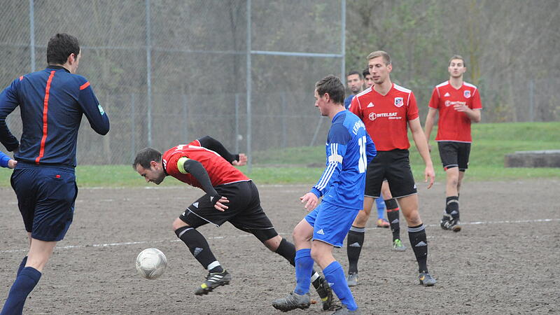 Landesliga-Derby im Sportpark Landesliga-Derby im Sportpark