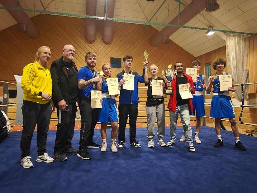 Boxen beim TSV Bad Kissingen