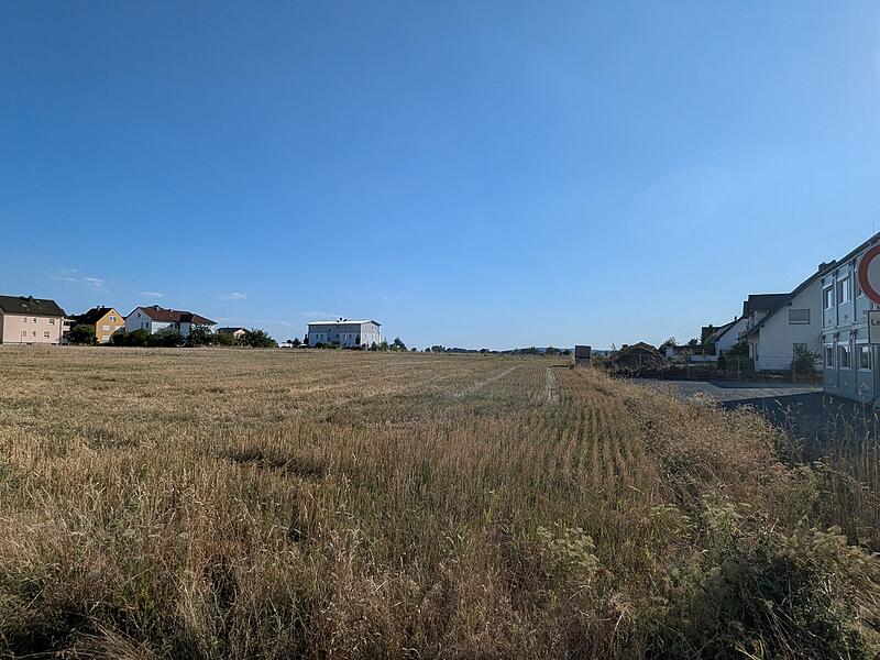 Das Baugebiet St.-Veit-Stra&szlig;e in Bad Staffelstein.