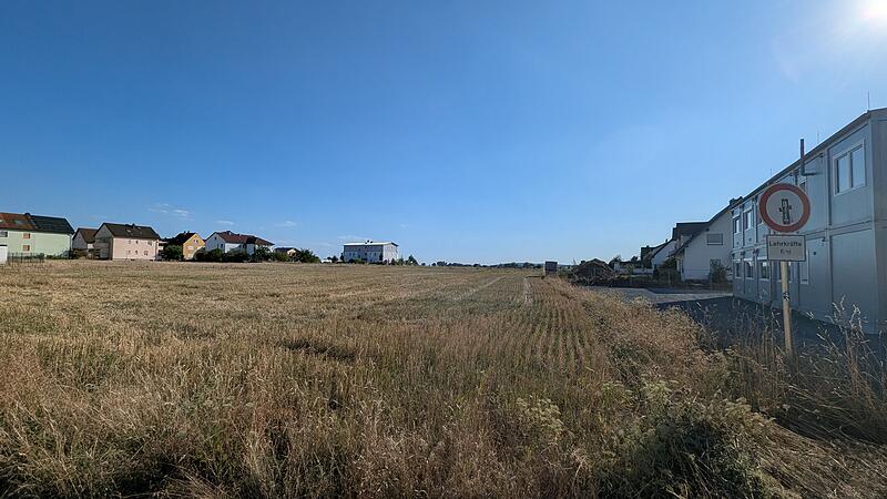 Das Baugebiet St.-Veit-Stra&szlig;e in Bad Staffelstein.
