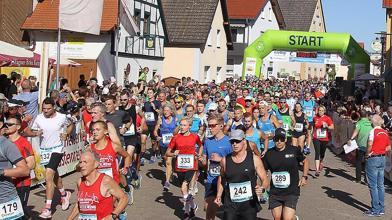 Sonne satt und warme Temperaturen gab es beim letztmals stattgefundenen Kuckuckslauf vor drei Jahren.