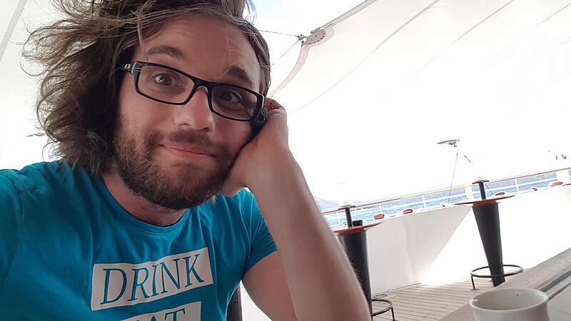 Florian Herrneben auf Kreuzfahrt