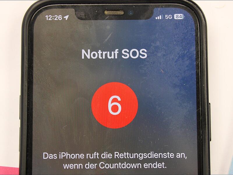 Notruf iPhone Apple