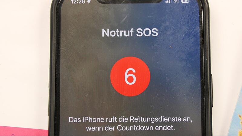 Notruf iPhone Apple