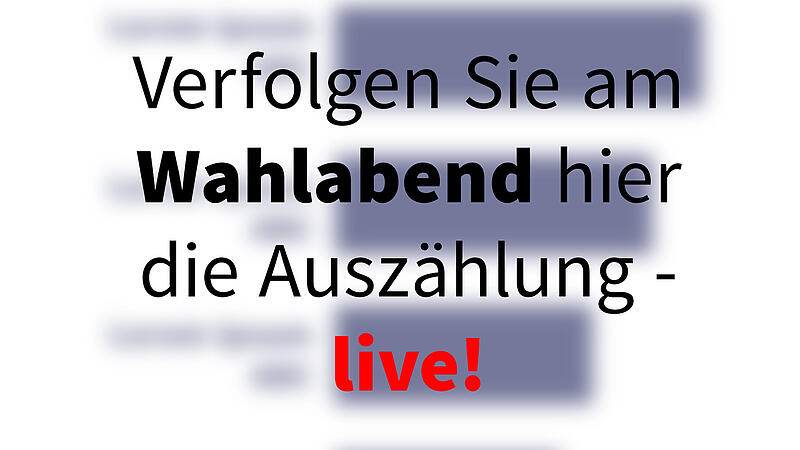 Verfolgen Sie am Wahlabend hier die Ausz&auml;hlung - live!