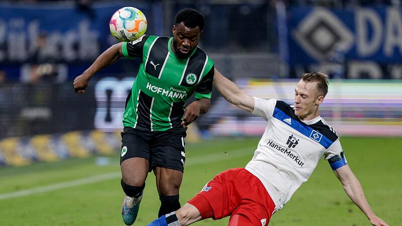Hamburger SV - SpVgg Greuther F&uuml;rth