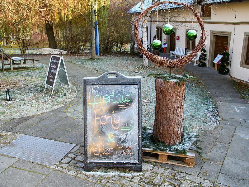 Fotoserie: 40. Bildhäuser Weihnachtsbasar