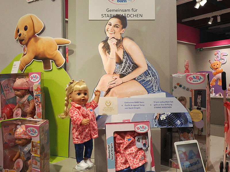 Coburger auf Spielwarenmesse