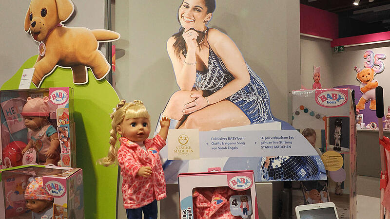 Coburger auf Spielwarenmesse