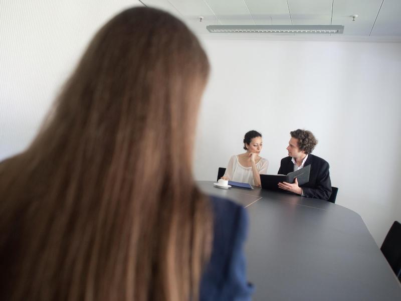 Darf ich während der Arbeitszeit zum Jobinterview? Darf ich während der Arbeitszeit zum Jobinterview?