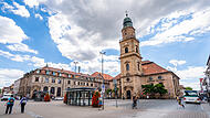 Die Hugenottenkirche in Erlangen Die Hugenottenkirche in Erlangen