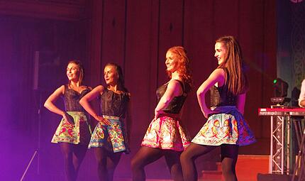 Celtic Rhythms in Bad Kissingen