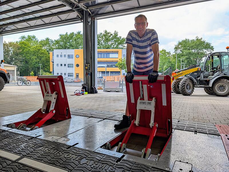 Neue Stra&szlig;ensperren f&uuml;r die Stadt Coburg
