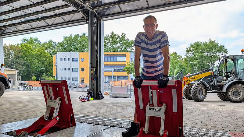 Neue Stra&szlig;ensperren f&uuml;r die Stadt Coburg