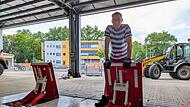 Neue Stra&szlig;ensperren f&uuml;r die Stadt Coburg