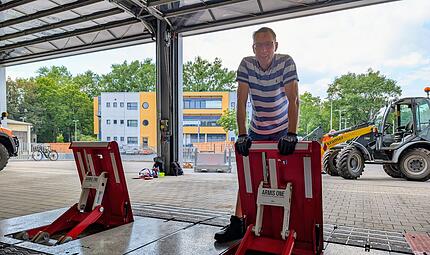 Neue Straßensperren für die Stadt Coburg Neue Straßensperren für die Stadt Coburg