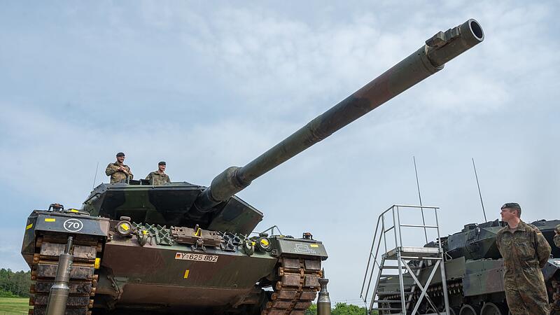 Kampfpanzer Leopard II