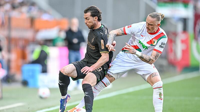 FC Augsburg - Bor. M&ouml;nchengladbach