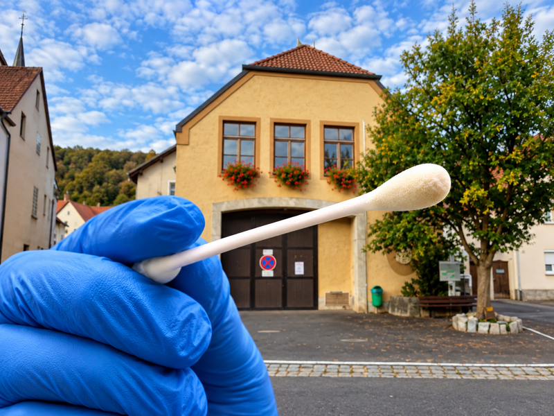 DKMS Hilfsaktion in Machtilshausen