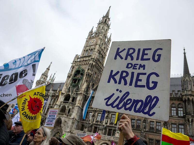 Ostermarsch M&uuml;nchen