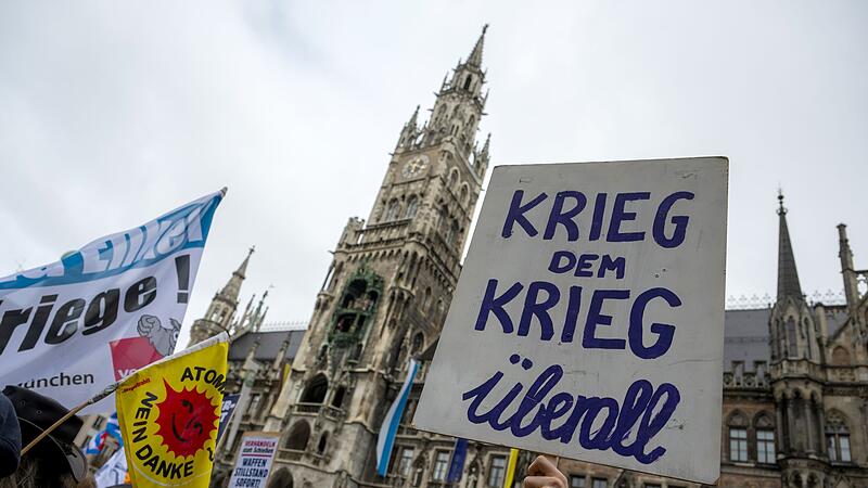 Ostermarsch M&uuml;nchen