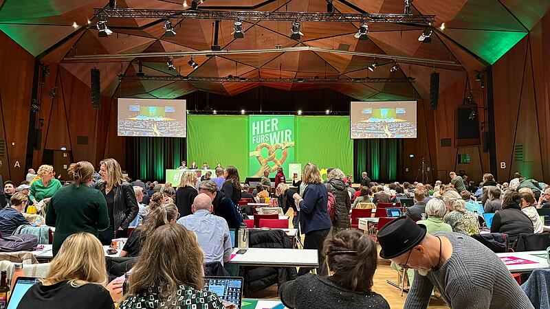 In Erlangen feiern die Grünen in Bayern dieses Wochenende ihren Parteitag.