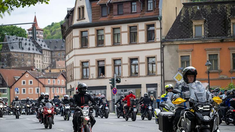 21. Motorradsternfahrt "Ankommen statt Umkommen"