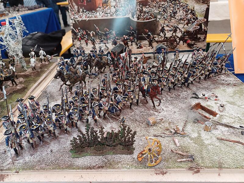 Viele Zinnfigurensammler spezialisieren sich auf das Thema Zinnsoldaten.