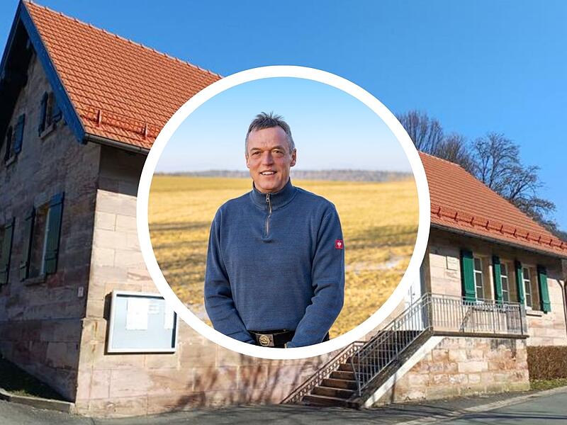 Michael Heisinger ist neuer B&uuml;rgermeister in K&ouml;dnitz.