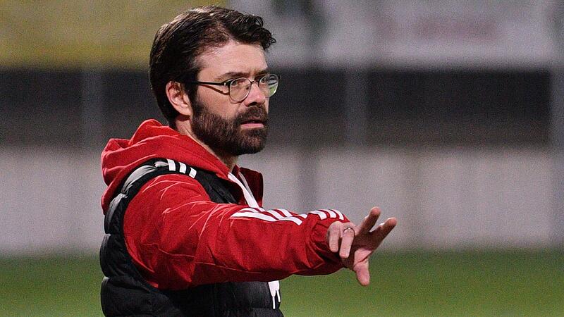 Der Staffelsteiner Trainer Lars Scheler blickt zuversichtlich dem Re-Start entgegen. Der Staffelsteiner Trainer Lars Scheler blickt zuversichtlich dem Re-Start entgegen.