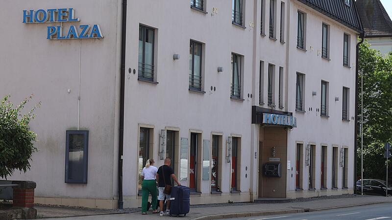 Schon bald rollen wieder Koffer in das Plaza-Hotel in Forchheim.