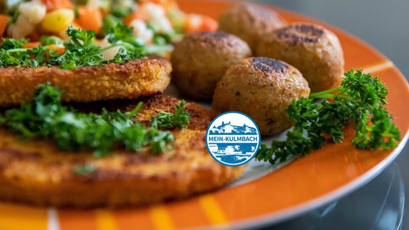 Sellerieschnitzel und Falafel