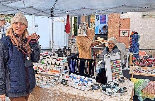 Viele Dinge für den täglichen Bedarf findet man beim Herbstmarkt in Bad Kissingen.