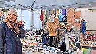 Viele Dinge für den täglichen Bedarf findet man beim Herbstmarkt in Bad Kissingen.