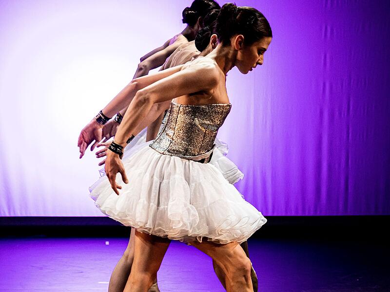 Das Kammerballett "First Steps" feierte erfolgreiche Premiere im Theater in der Reithalle in Coburg.Kammerballett "First Steps" in Coburg Das Kammerballett "First Steps" feierte erfolgreiche Premiere im Theater in der Reithalle in Coburg.