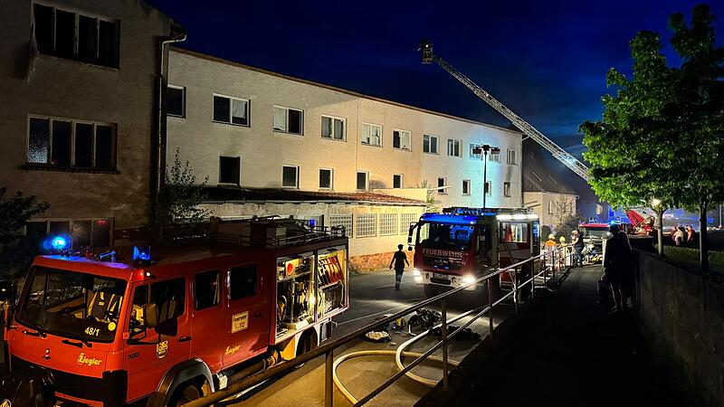 Feuer in Mitwitzer Wohnhaus