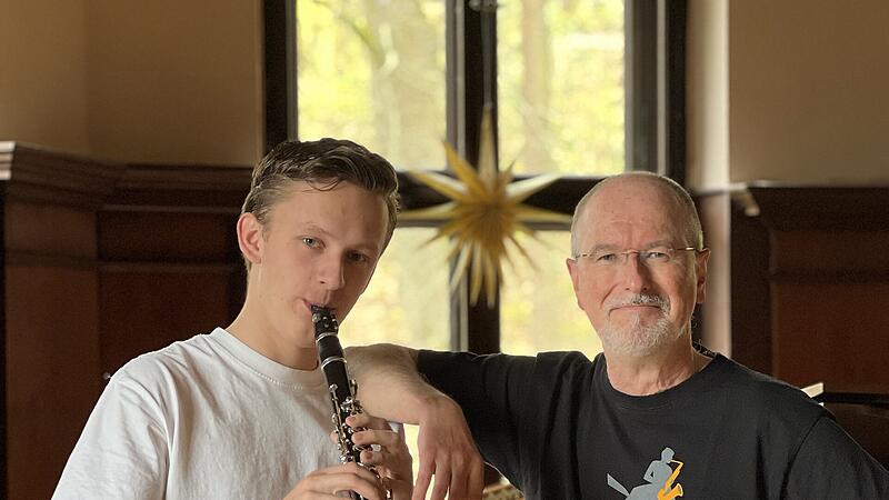 Prologkonzert zu den Jazztagen in Sonneberg: Das Jazzduo Lorenz Walter und Christoph Armbrecht wird auftreten.