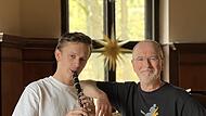 Prologkonzert zu den Jazztagen in Sonneberg: Das Jazzduo Lorenz Walter und Christoph Armbrecht wird auftreten.