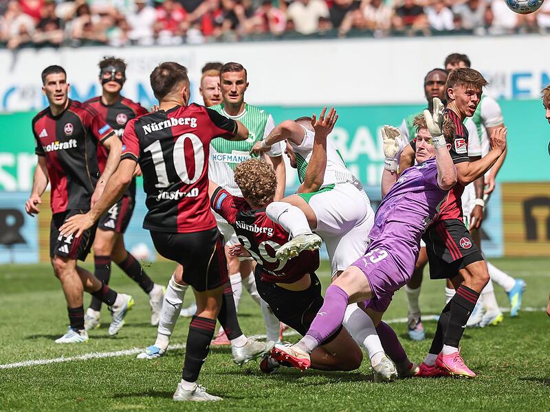 SpVgg Greuther Fürth - 1. FC Nürnberg SpVgg Greuther Fürth - 1. FC Nürnberg