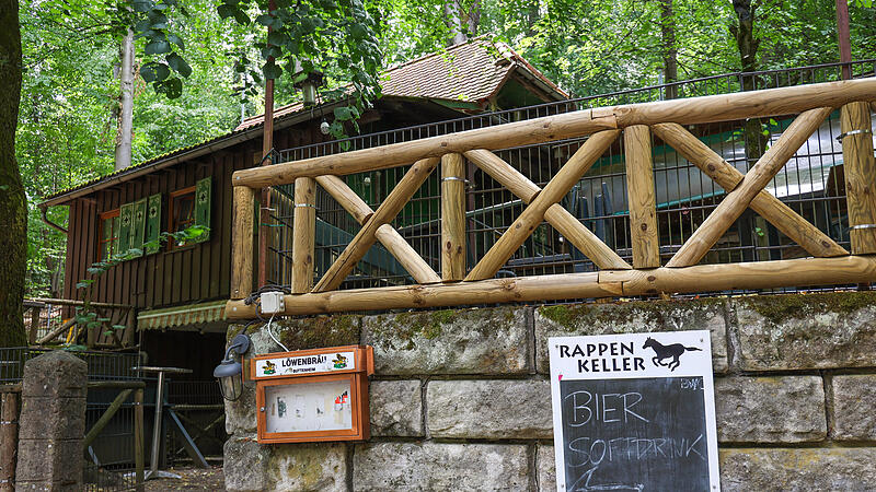 Der Rappen Keller im Forchheimer KellerwaldForchheim & Fr&auml;nkische Schweiz