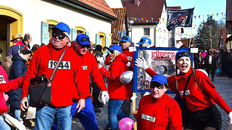Faschingsumzug KleukheimFasching Kleukheim