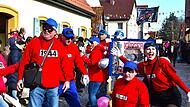 Faschingsumzug KleukheimFasching Kleukheim