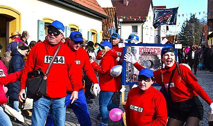 Faschingsumzug KleukheimFasching Kleukheim