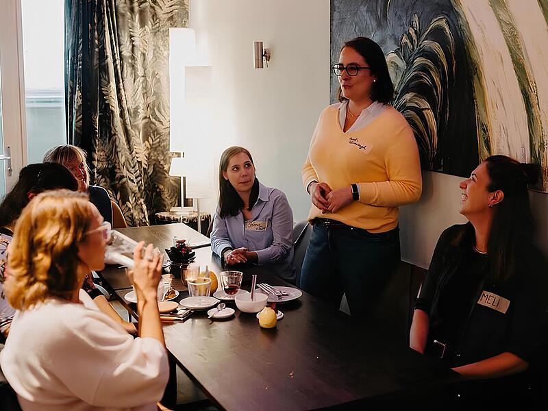 Treffen des Forchheimer Frauennetzwerk Femme FoundersForchheim & Fr&auml;nkische Schweiz