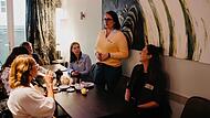 Treffen des Forchheimer Frauennetzwerk Femme FoundersForchheim & Fr&auml;nkische Schweiz