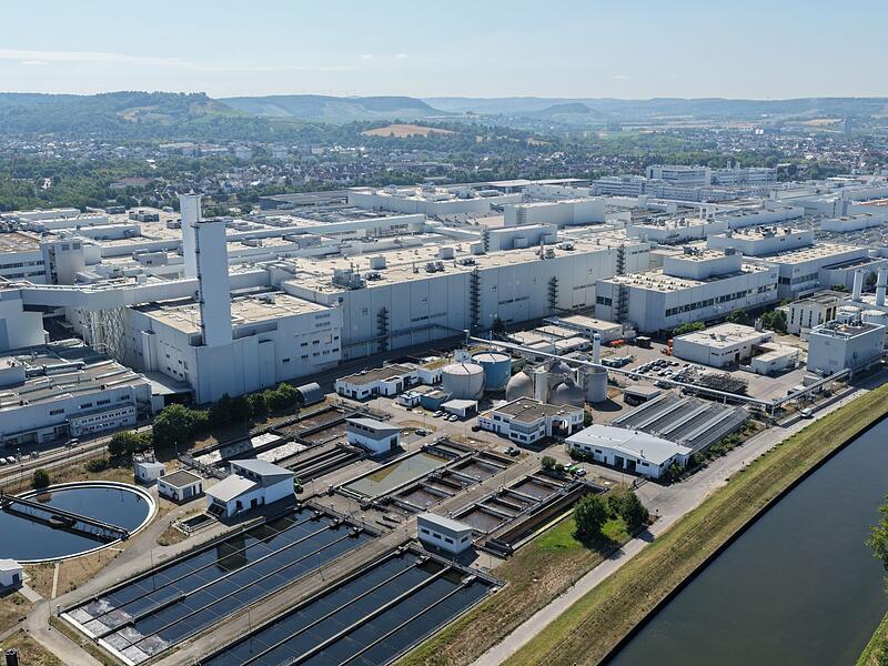 Audi-Werk in Neckarsulm Audi-Werk in Neckarsulm