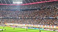 Die ZDF-Kameras fingen beim deutschen L&auml;nderspiel gegen Serbien in M&uuml;nchen nicht alles ein.